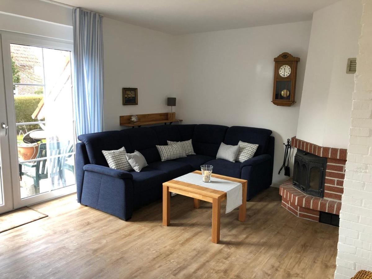 Haus Strandflieder Greetsiel Eksteriør bilde