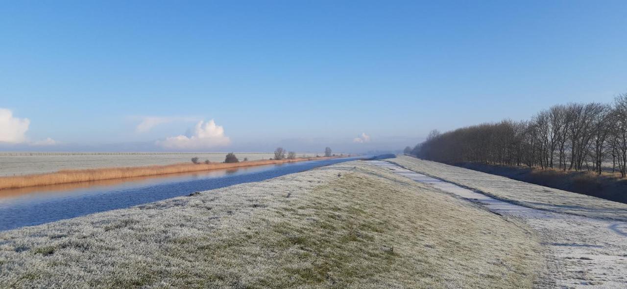 Haus Strandflieder Greetsiel Eksteriør bilde