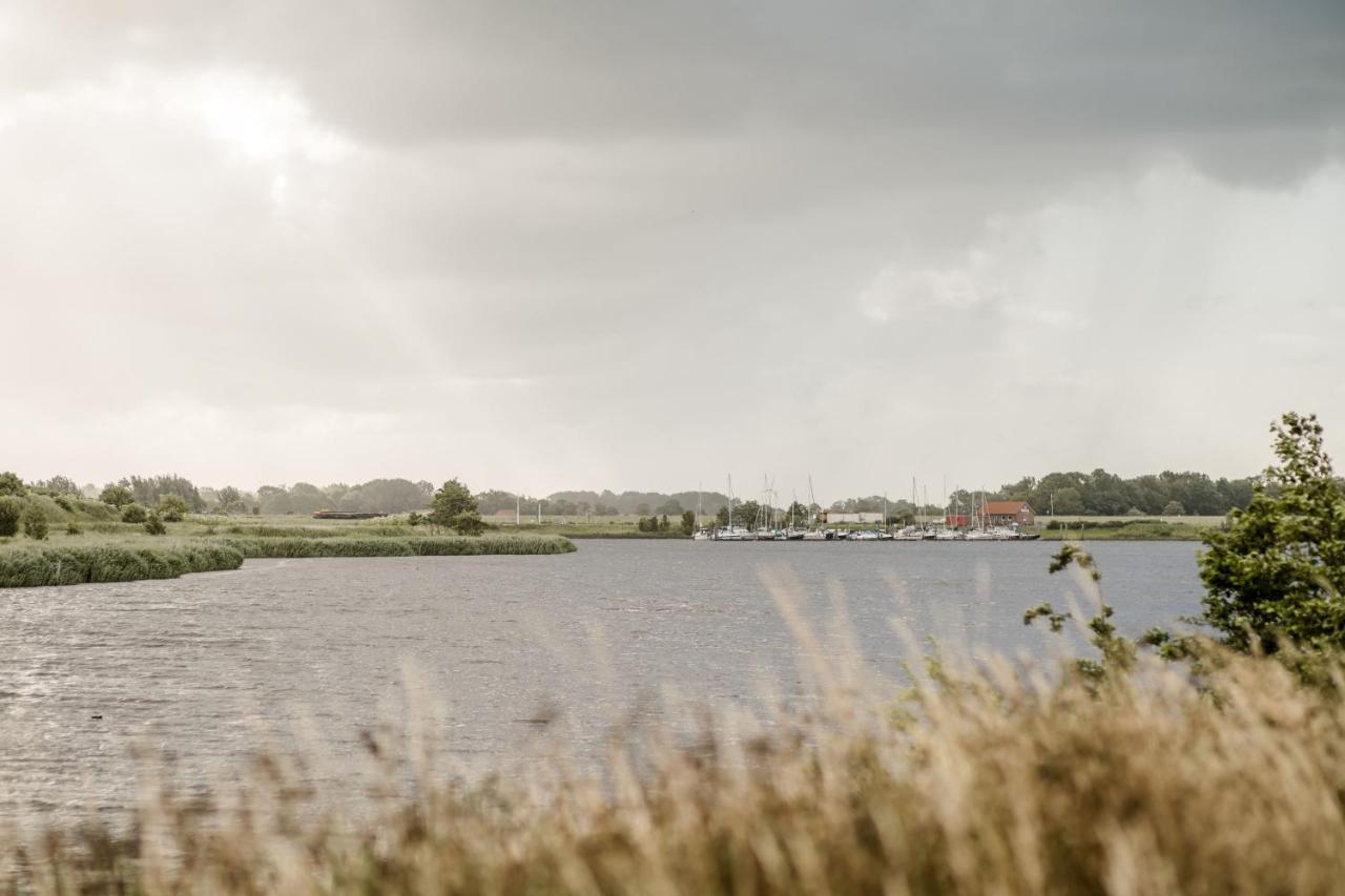 Haus Strandflieder Greetsiel Eksteriør bilde
