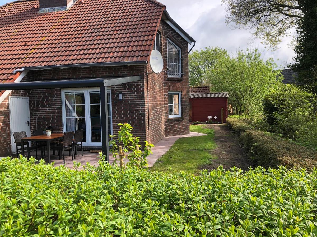 Haus Strandflieder Greetsiel Eksteriør bilde