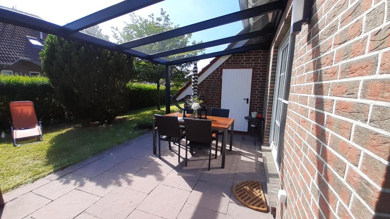 Haus Strandflieder Greetsiel Eksteriør bilde